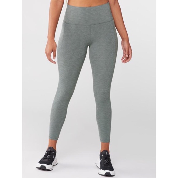 Athleta Gray Leggings - Picture 2 of 11